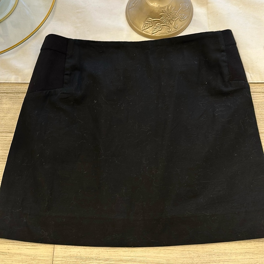 BCBG Black skirt with elastic sides